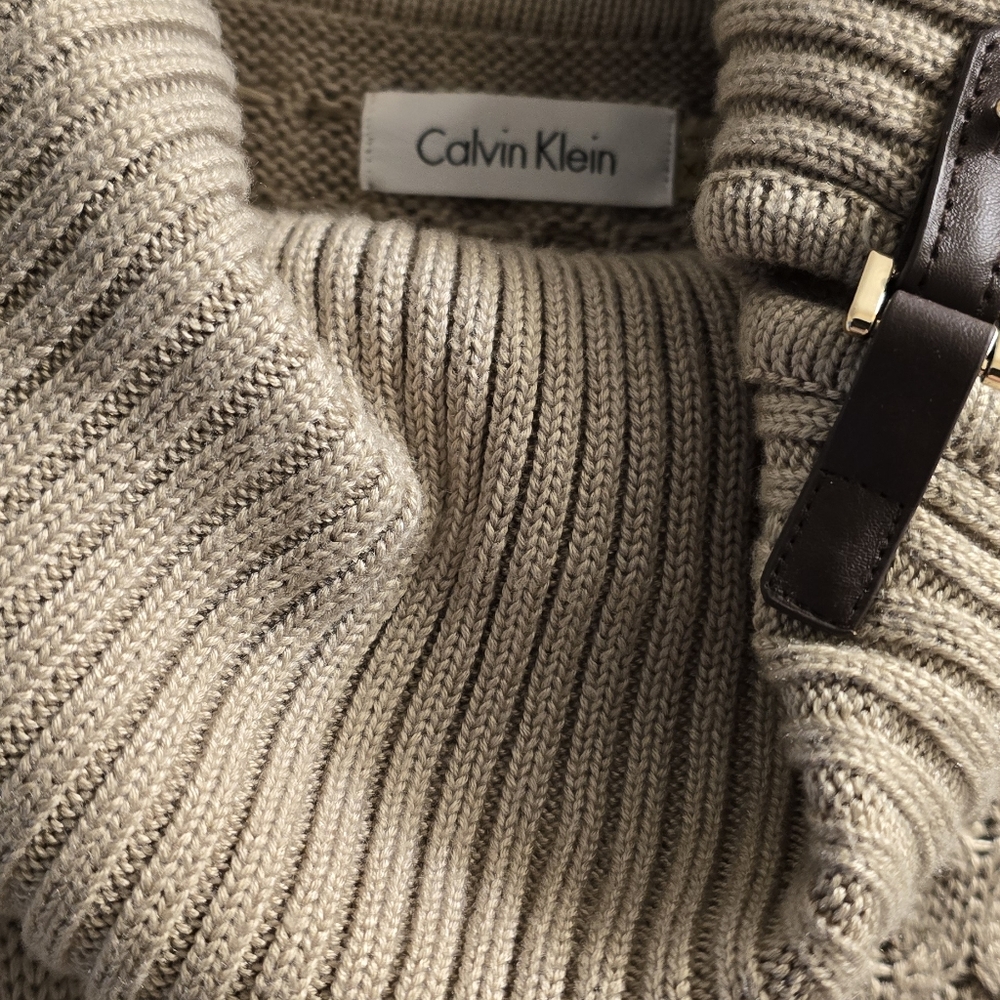 Sweater dress